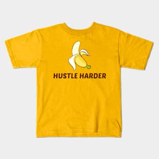 Hustle Hard Kids T-Shirt